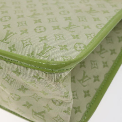 Louis Vuitton Kathleen Tote Monogram Mini Canvas, GREEN, CANVAS, Tote bag