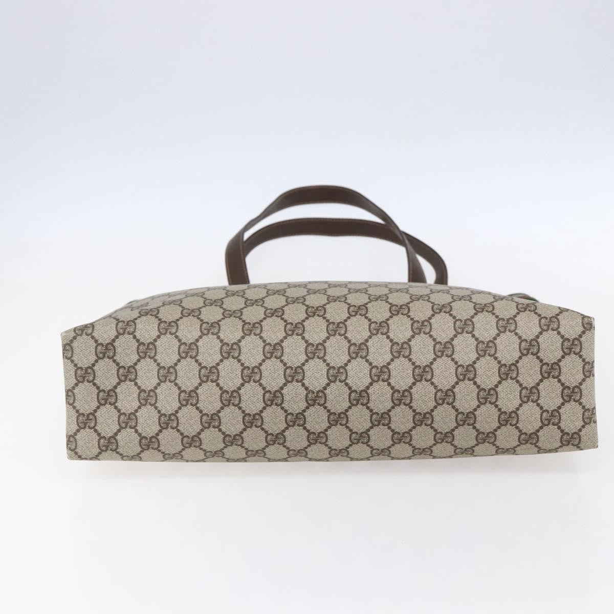 Gucci Vintage tote GG Canvas, BEIGE, PVC, Tote bag
