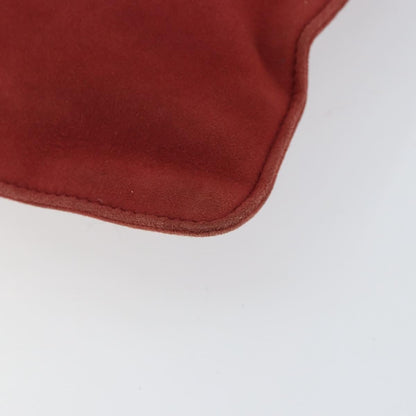 Loewe Anagram Tote Suede, RED, SUEDE, Tote bag