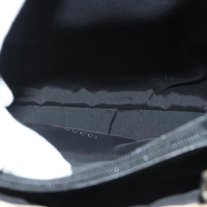 Gucci Vintage Bamboo Handle Tote Canvas, BEIGE, CANVAS, Tote bag