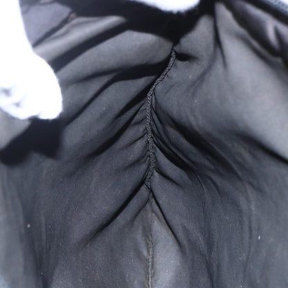 Prada Flat Messenger Bag Tessuto, BLACK, NYLON, Shoulder bag