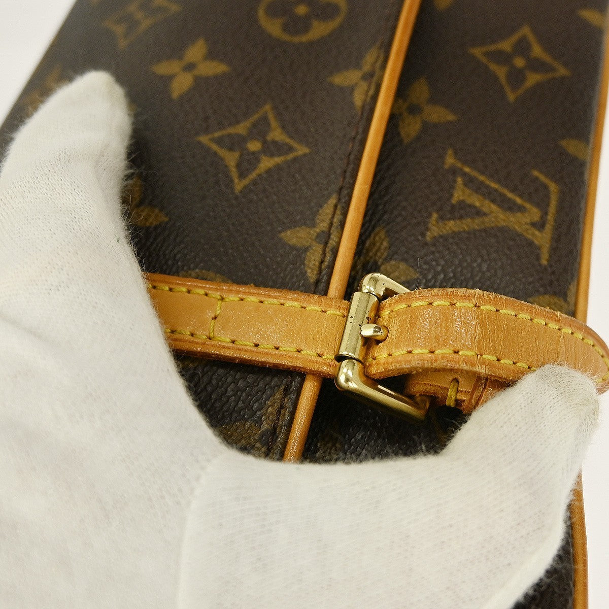 Louis Vuitton Marelle Shoulder Bag Monogram Canvas, BROWN, CANVAS, Shoulder bag