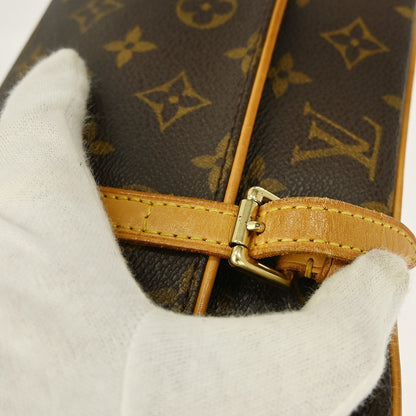 Louis Vuitton Marelle Shoulder Bag Monogram Canvas, BROWN, CANVAS, Shoulder bag