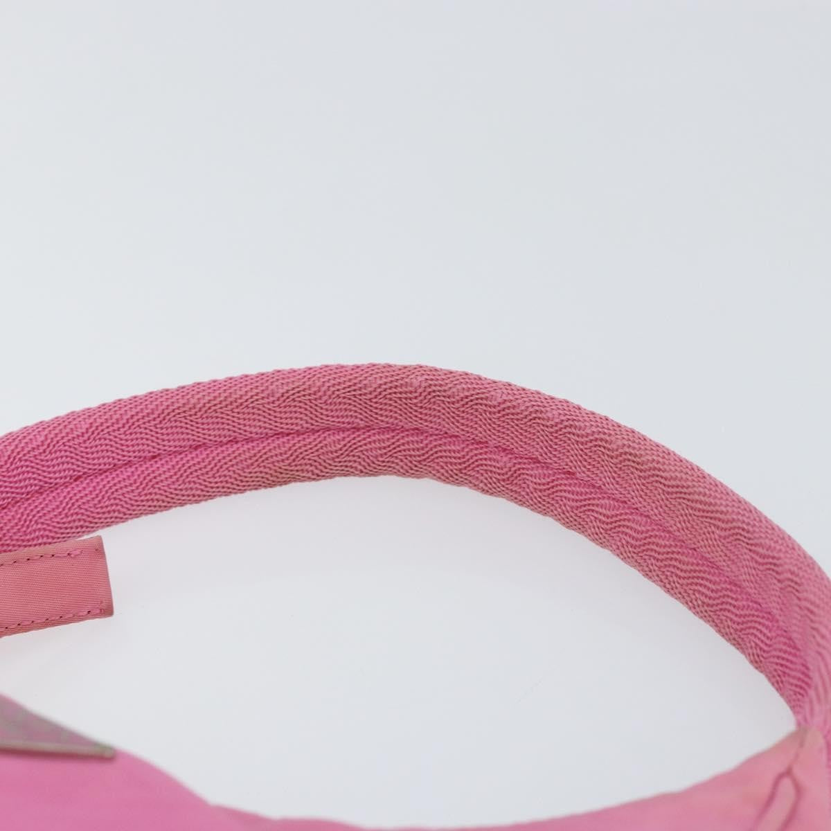 Prada Hobo Tessuto, PINK, NYLON, Handbag