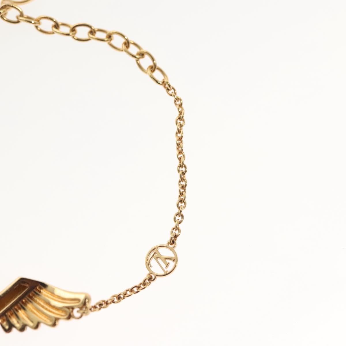 Louis Vuitton Essential V California Dreaming Bracelet Metal with Crystals, GOLD, METAL, Bracelet