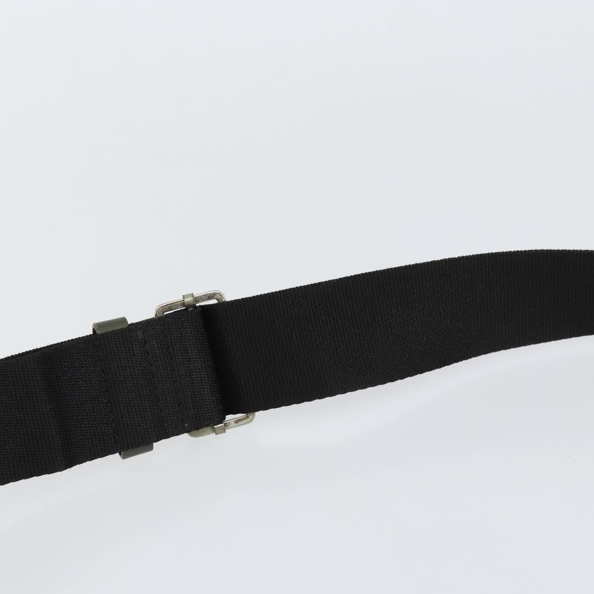 Christian Dior Vintage Trotter Shoulder Bag Canvas, GREEN, CANVAS, Shoulder bag