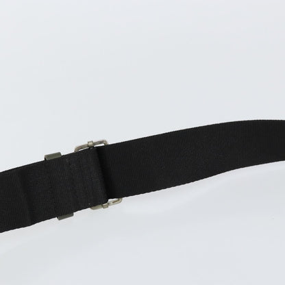 Christian Dior Vintage Trotter Shoulder Bag Canvas, GREEN, CANVAS, Shoulder bag