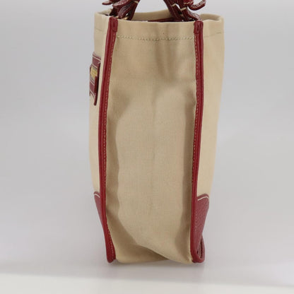 Prada Vintage Tote Canvas, BEIGE, CANVAS, Tote bag