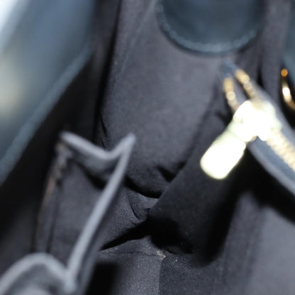 Louis Vuitton Mandara Handbag Epi Leather, BLACK, LEATHER, Handbag