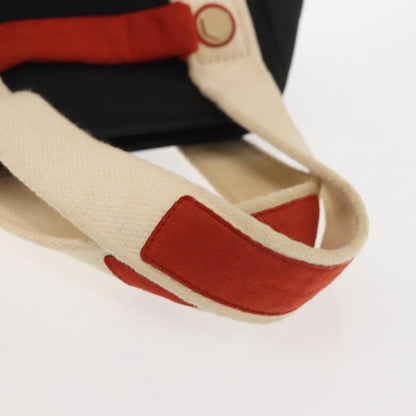 Chanel Chocolate Bar Coco Mark handbag Canvas, NAVY, CANVAS, Handbag