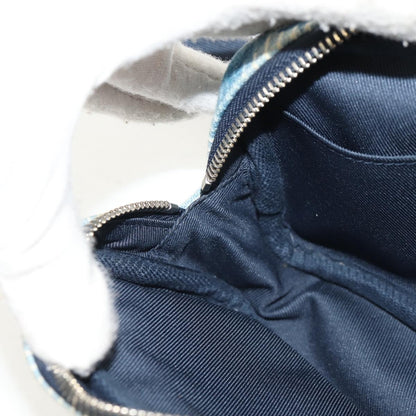 Louis Vuitton Outdoor Pouch Limited Edition Monogram Watercolor Stripes Denim, BLUE, CANVAS, Clutche & pouche