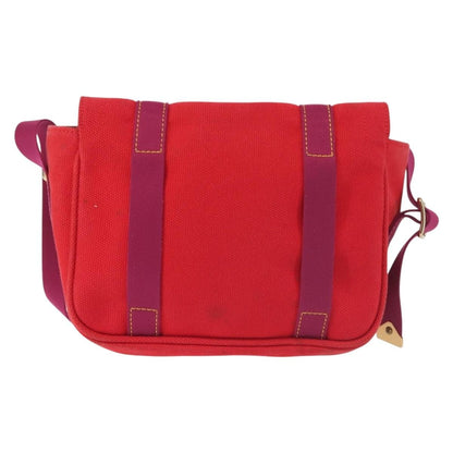 Louis Vuitton Antigua Besace Messenger Bag Canvas, RED, CANVAS, Shoulder bag