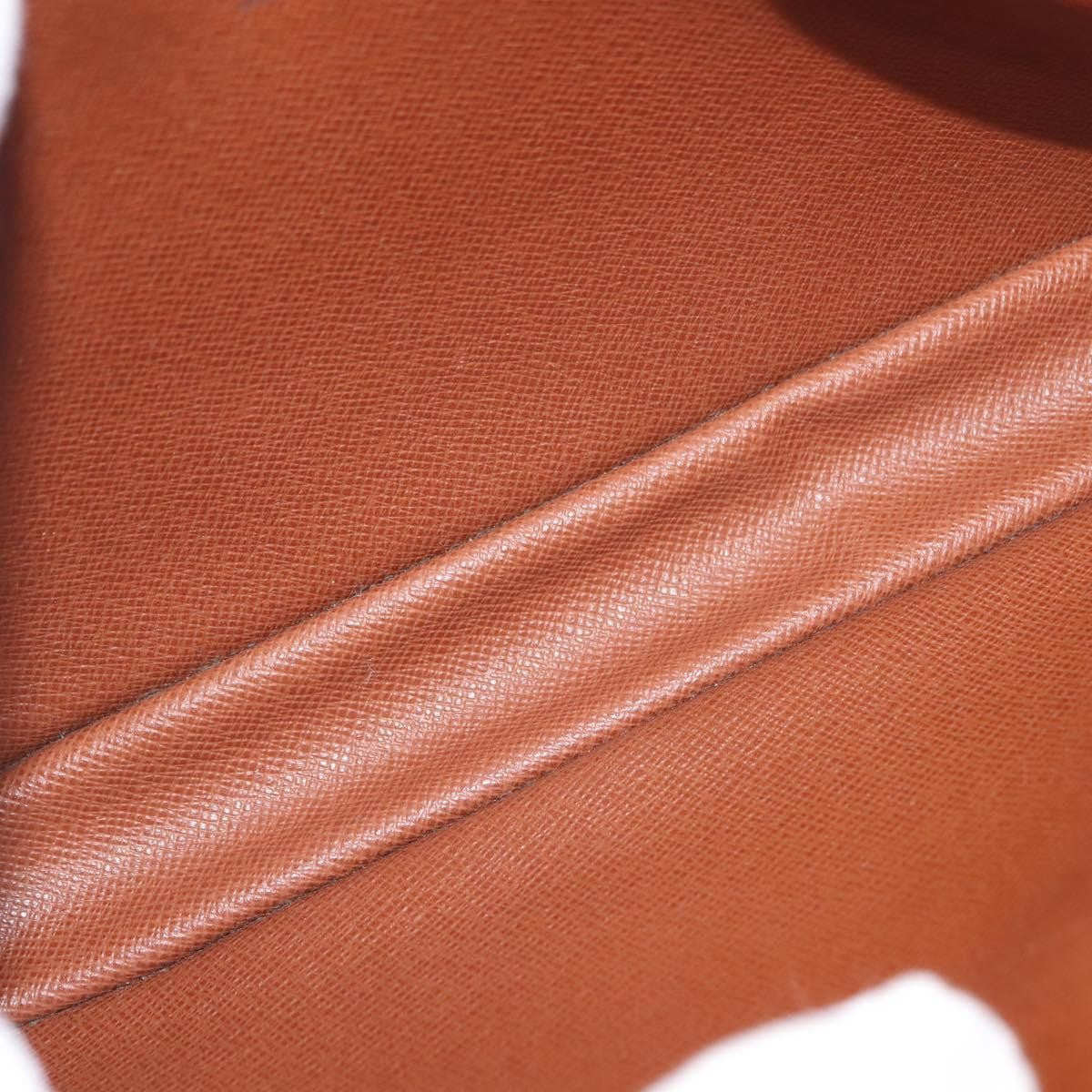 Louis Vuitton Pochette Marly Bandouliere Bag Monogram Canvas, BROWN, CANVAS, Shoulder bag