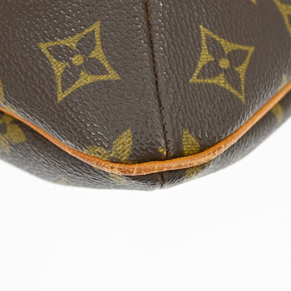 Louis Vuitton Musette Salsa Handbag Monogram Canvas, Brown, Canvas, Shoulder Bag