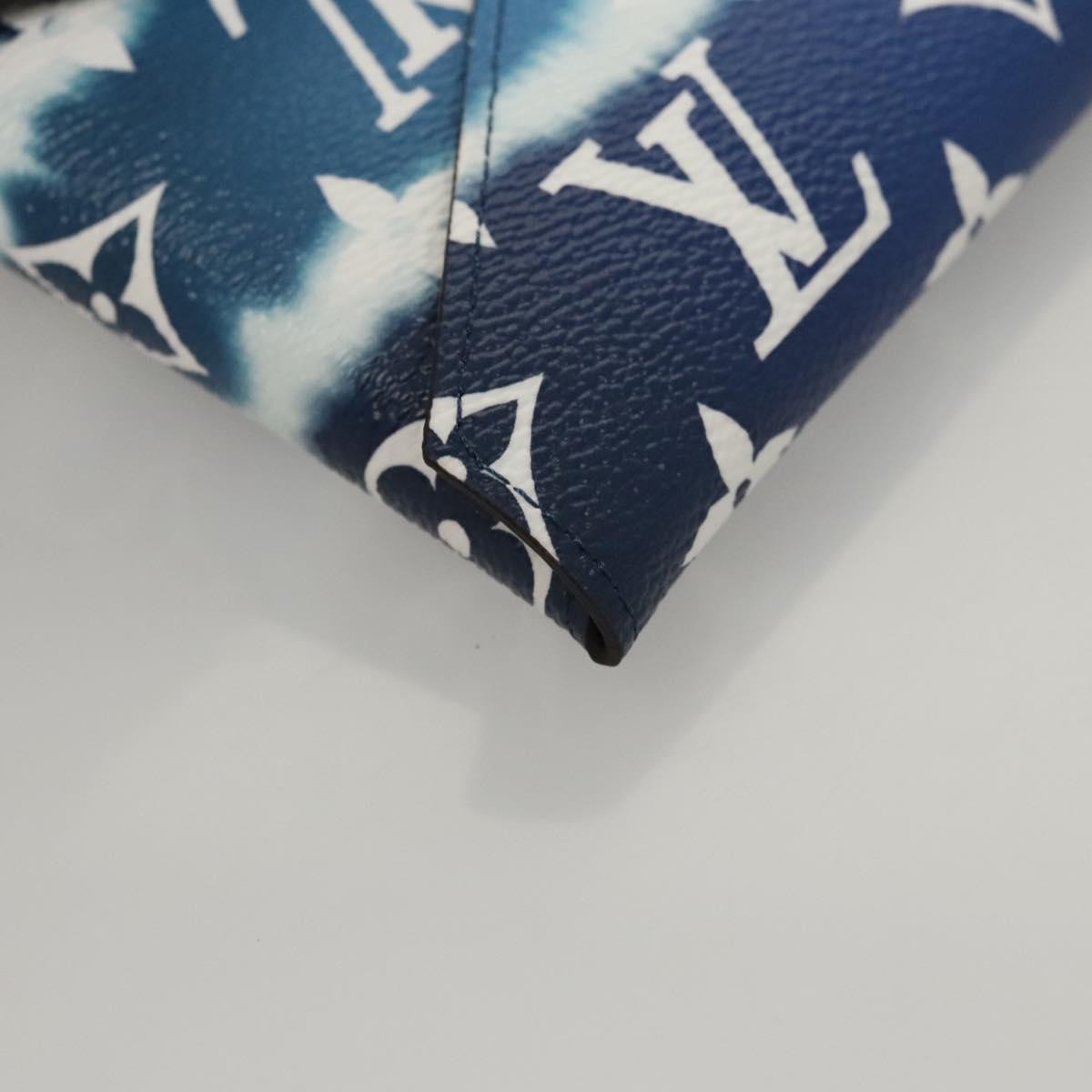 Louis Vuitton Kirigami Pochette Set Limited Edition Escale Monogram Giant, MULTICOLOUR, CANVAS, Clutche & pouche