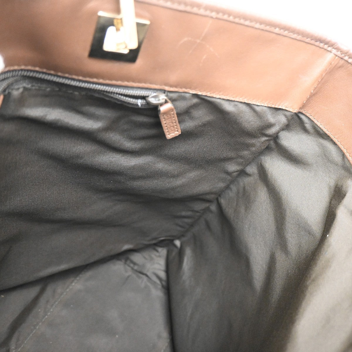 Gucci Eclipse Tote GG Canvas, BROWN, CANVAS, Tote bag