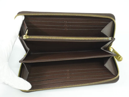 Louis Vuitton Zippy Wallet NM Monogram Canvas, BROWN, CANVAS, Wallets
