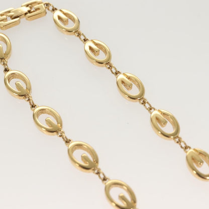 Givenchy Logo G Necklace Gold Plated, GOLD, METAL, Necklace