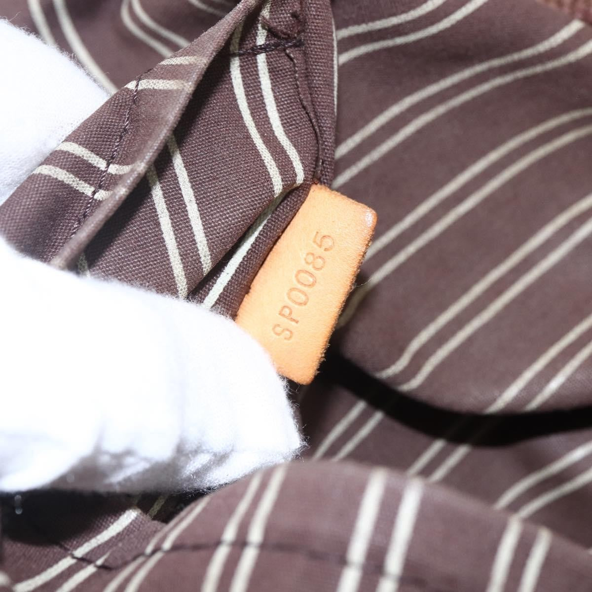 Louis Vuitton Antigua Tote Canvas, BROWN, CANVAS, Tote bag