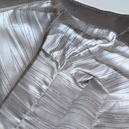 Salvatore Ferragamo Vala tote Nylon, SILVER, NYLON, Tote bag