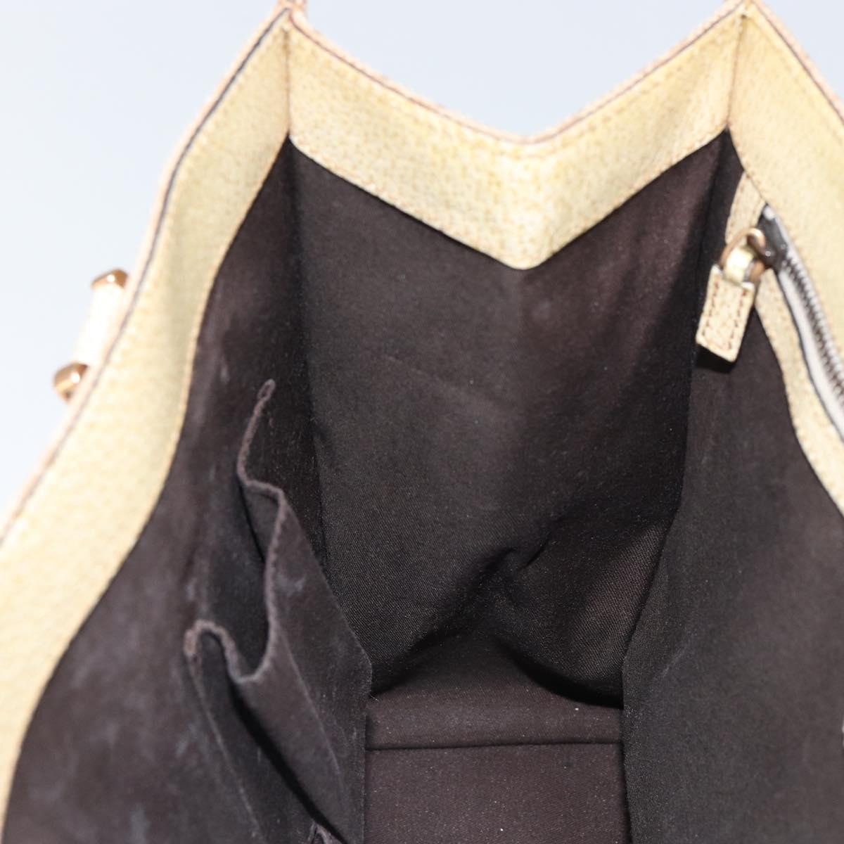 Gucci Open Tote GG Canvas, BEIGE, CANVAS, Tote bag