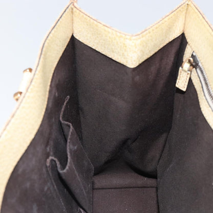 Gucci Open Tote GG Canvas, BEIGE, CANVAS, Tote bag