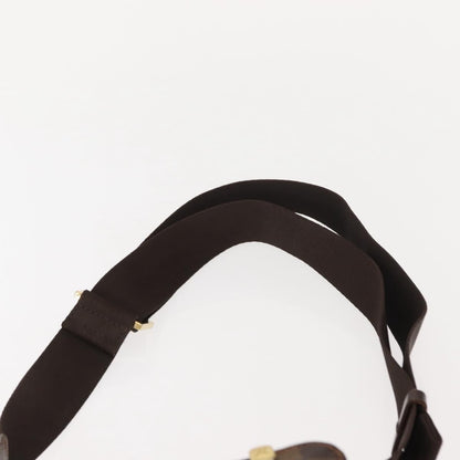 Louis Vuitton Geronimos Waist Bag Damier, BROWN, CANVAS, Shoulder bag
