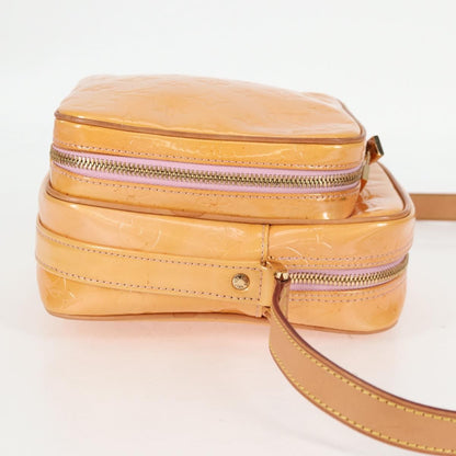 Louis Vuitton Wooster Handbag Monogram Vernis, BEIGE, PATENT_LEATHER, Handbag