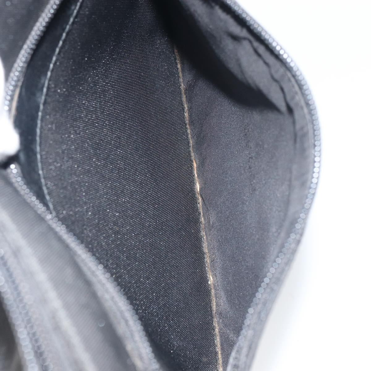 Gucci Vintage Shoulder Bag Nylon, BLACK, NYLON, Shoulder bag