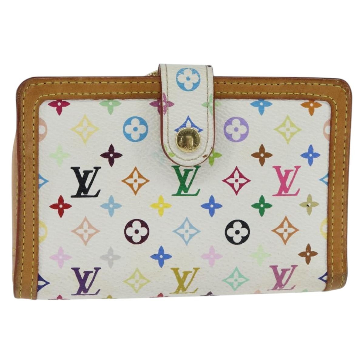 Louis Vuitton Portefeuille Viennois Monogram Canvas, MULTICOLOUR, CANVAS, Wallets