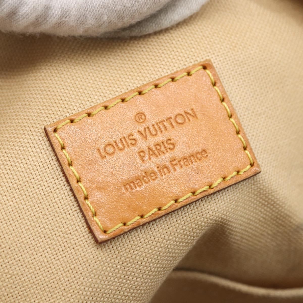 Louis Vuitton Riviera Handbag Damier, WHITE, CANVAS, Handbag