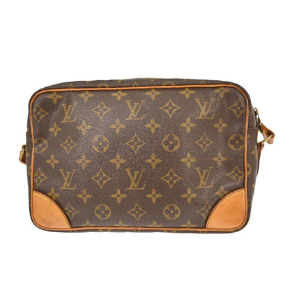 Louis Vuitton Trocadero Handbag Monogram Canvas, BROWN, CANVAS, Shoulder bag
