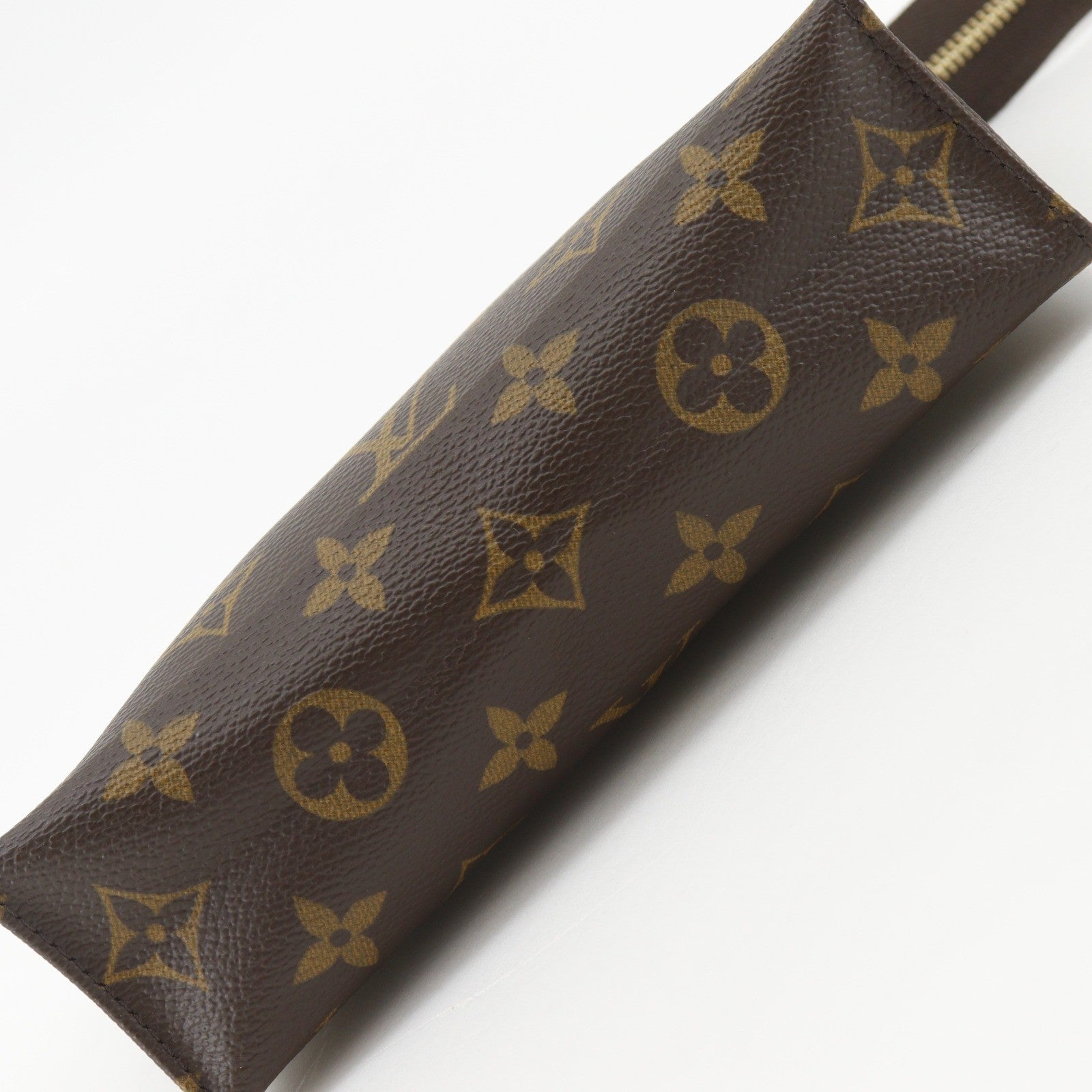 Louis Vuitton Toiletry Pouch Monogram Canvas, Brown, Canvas, Wallet