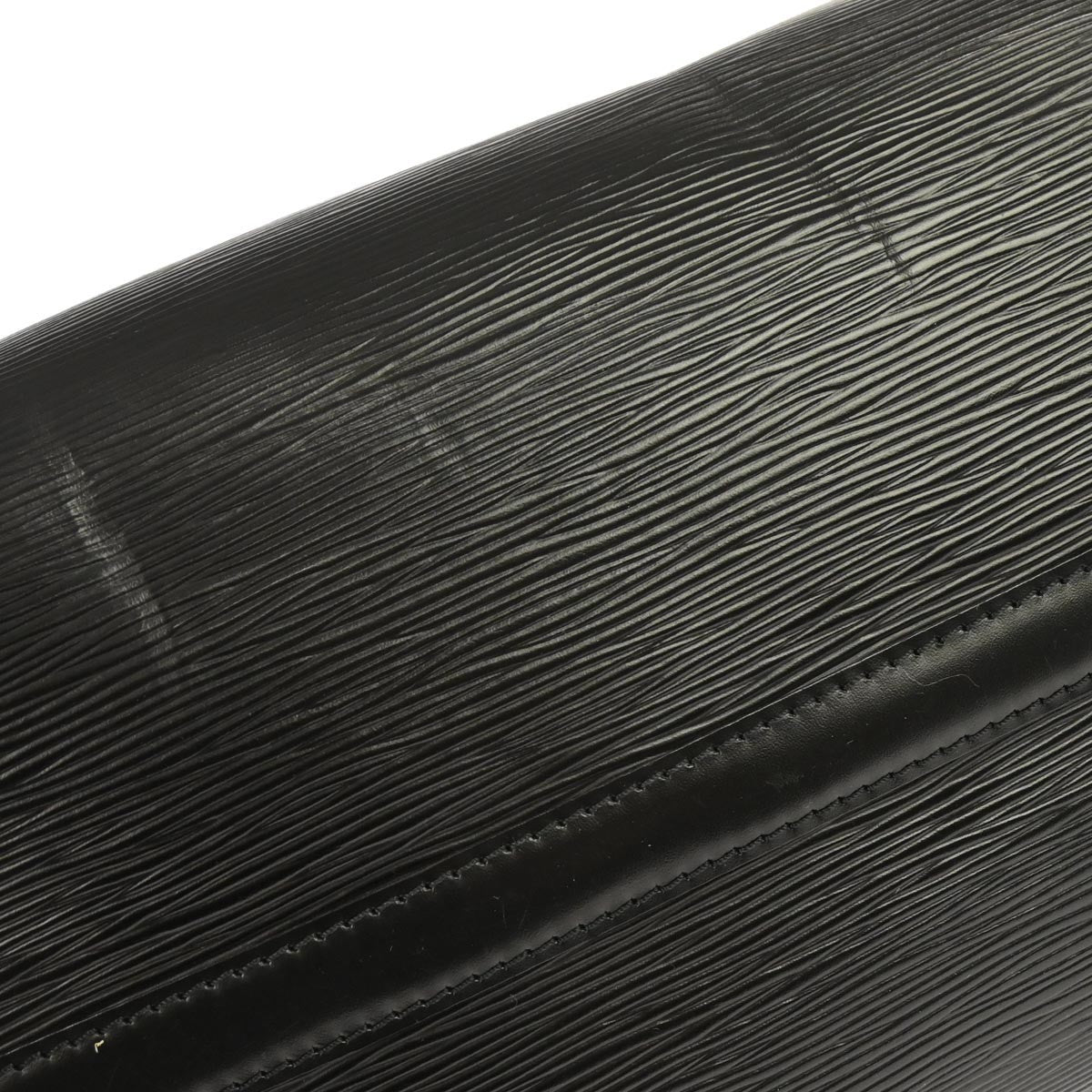 Louis Vuitton Speedy Handbag Epi Leather, BLACK, LEATHER, Handbag