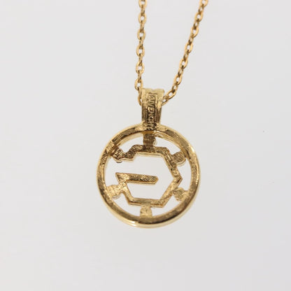 Givenchy Logo G Necklace Metal, GOLD, METAL, Necklace