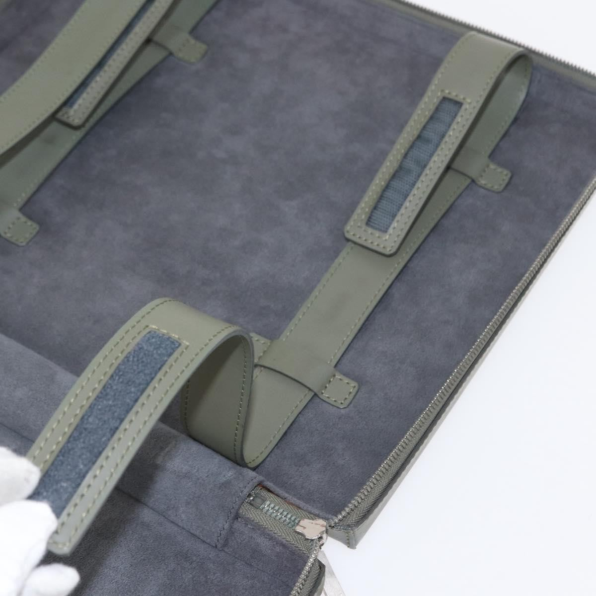 Louis Vuitton Grasset Luke Business Bag Damier, GRAY, CANVAS, Briefcase