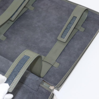 Louis Vuitton Grasset Luke Business Bag Damier, GRAY, CANVAS, Briefcase