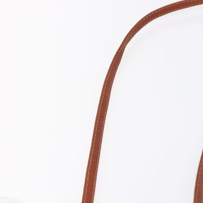 Fendi Vintage Pequin Convertible Boston Bag Coated Canvas, BROWN, CANVAS, Handbag