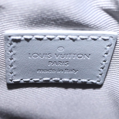 Louis Vuitton Chalk Nano Bag Limited Edition Logo Story Monogram Canvas, GRAY, CANVAS, Handbag