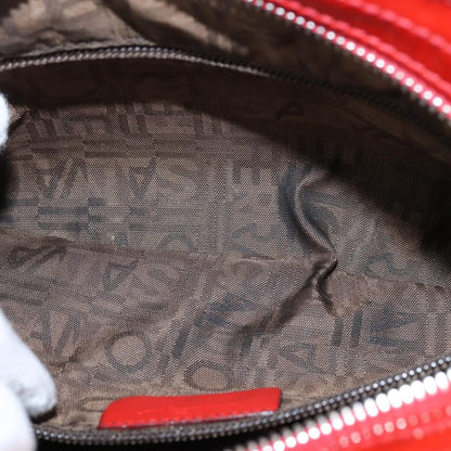 Salvatore Ferragamo Marisa Crossbody Patent leather, RED, PATENT_LEATHER, Handbag