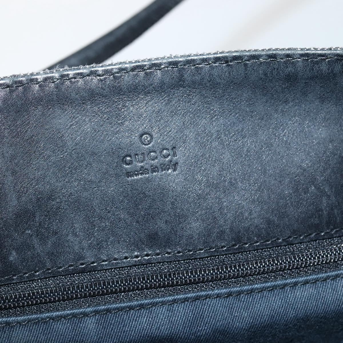 Gucci GG Canvas Bag Canvas, BLACK, CANVAS, Tote bag