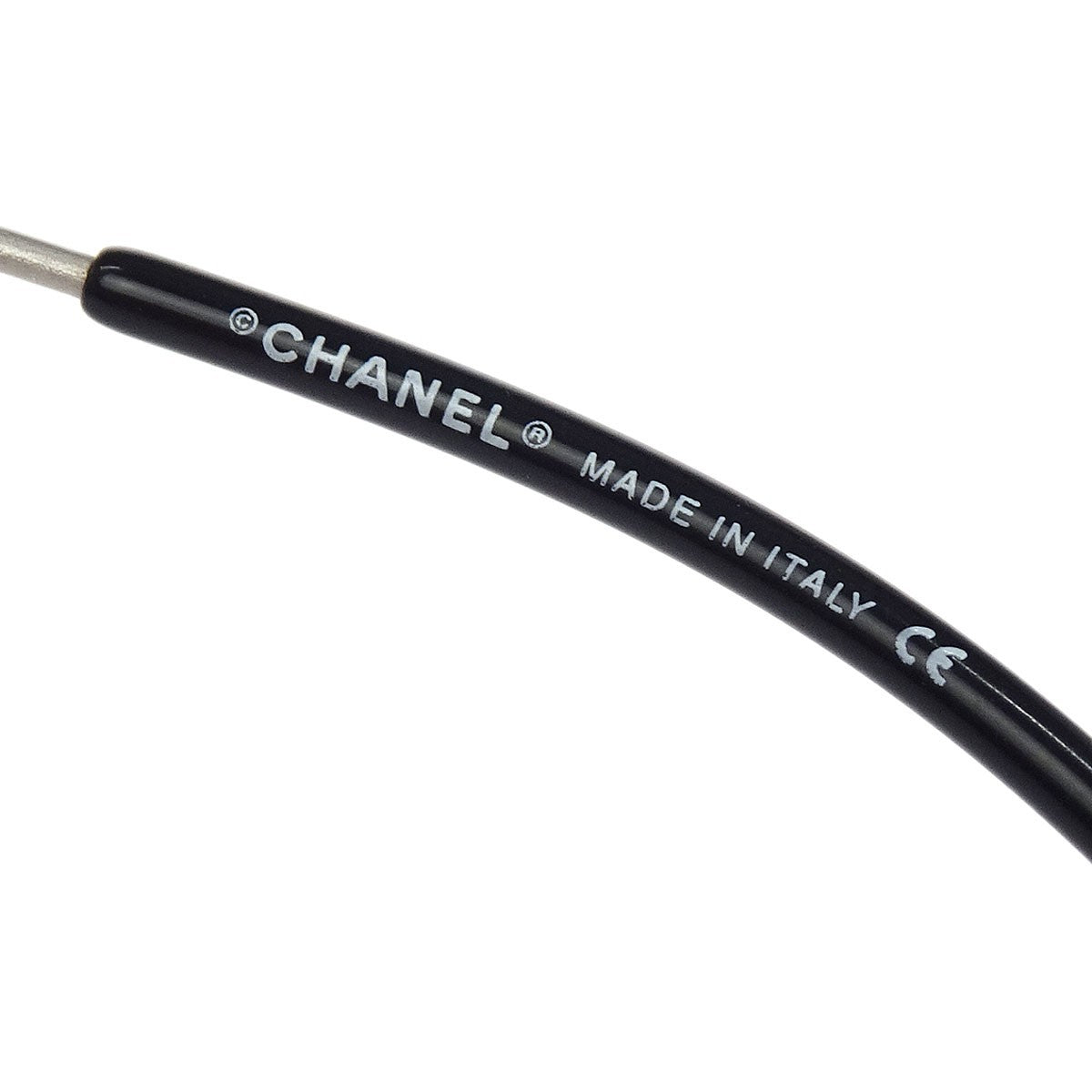 Chanel Logo CC Sunglasses Metal, PURPLE, METAL, Sunglasse