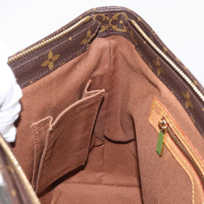 Louis Vuitton Cabas Piano Monogram Canvas, BROWN, CANVAS, Tote bag