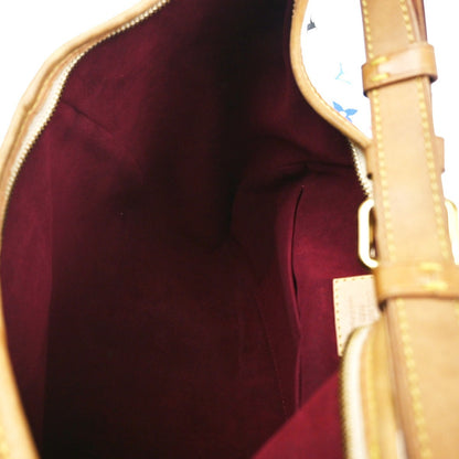 Louis Vuitton Chrissie Handbag Monogram Multicolor, MULTICOLOUR, CANVAS, Shoulder bag