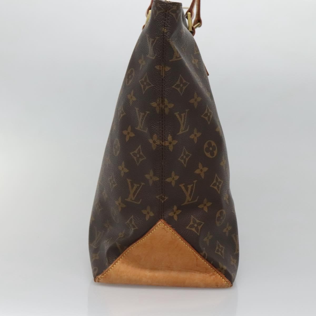 Louis Vuitton Cabas Piano Monogram Canvas, BROWN, CANVAS, Tote bag