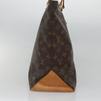 Louis Vuitton Cabas Piano Monogram Canvas, BROWN, CANVAS, Tote bag