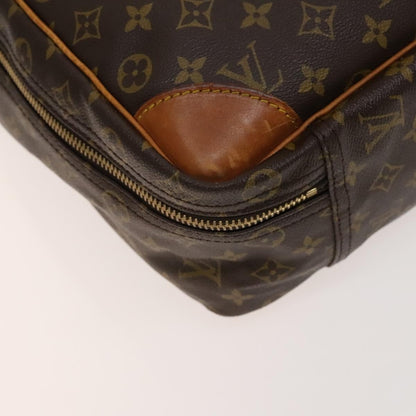 Louis Vuitton Sirius Handbag Monogram Canvas, BROWN, CANVAS, Handbag