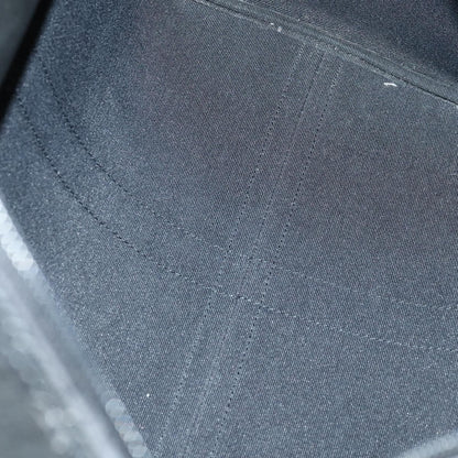 Christian Dior Vintage Trotter Boston Bag PVC, BLACK, PVC, Travel bag