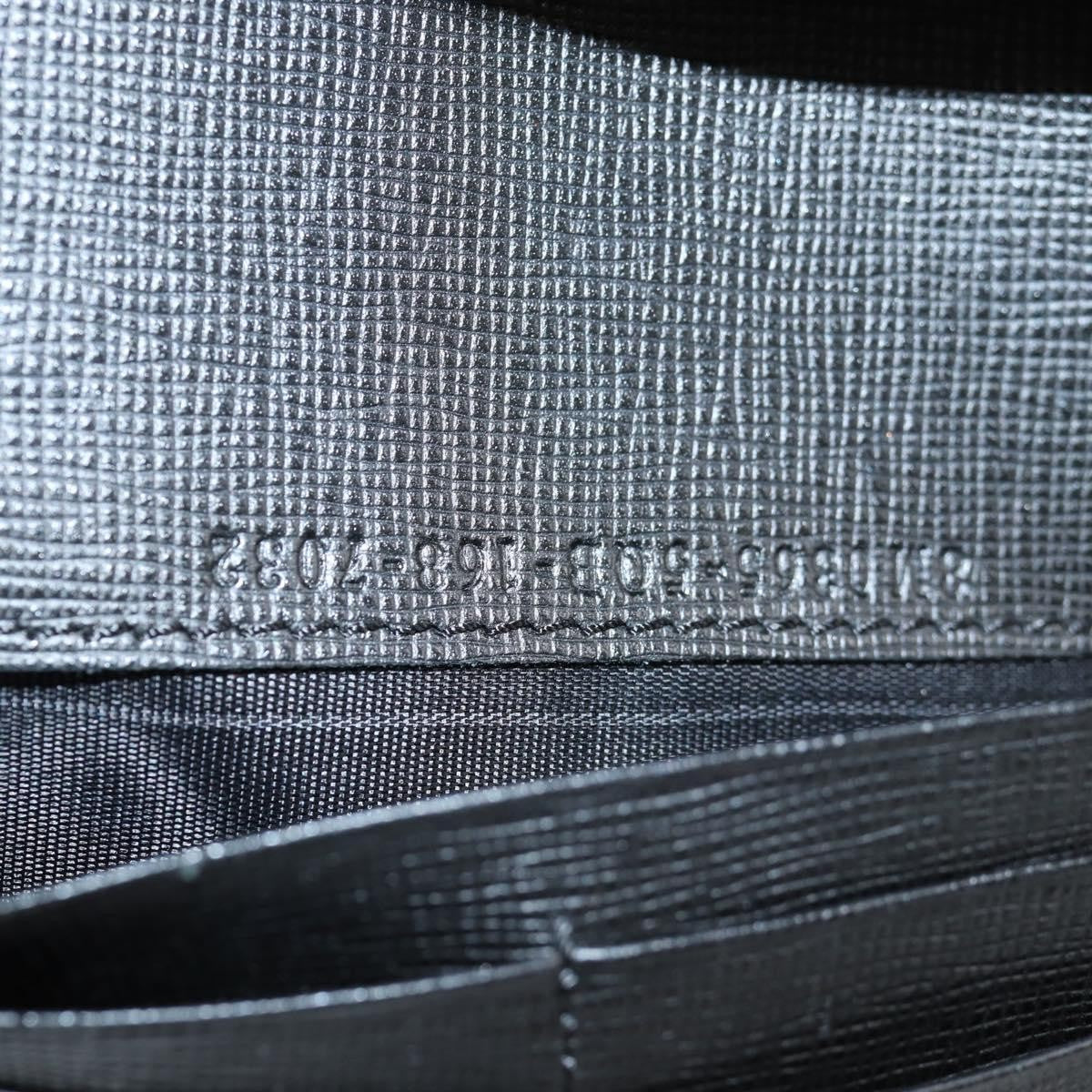 Fendi Monster Wallet on Chain Studded Leather, BLACK, LEATHER, Wallets