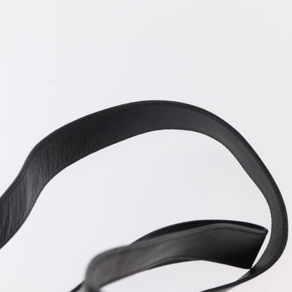 Gucci Vintage Bamboo Backpack Leather, BLACK, LEATHER, Backpack